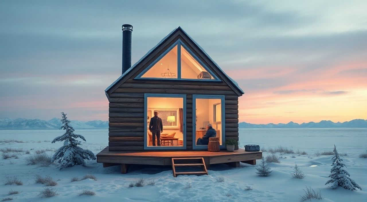 10 Шагов, чтобы собрать micro‑loft в арктическом климате