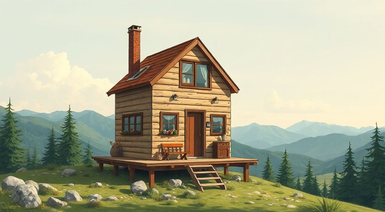 10 Шагов, чтобы собрать micro‑loft в горах