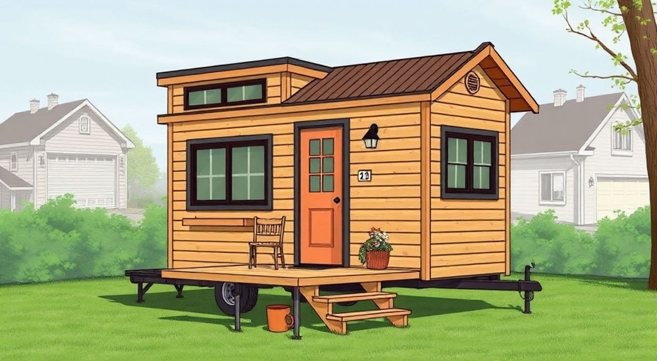10 Шагов, чтобы собрать off-grid tiny-house на пригородном участке