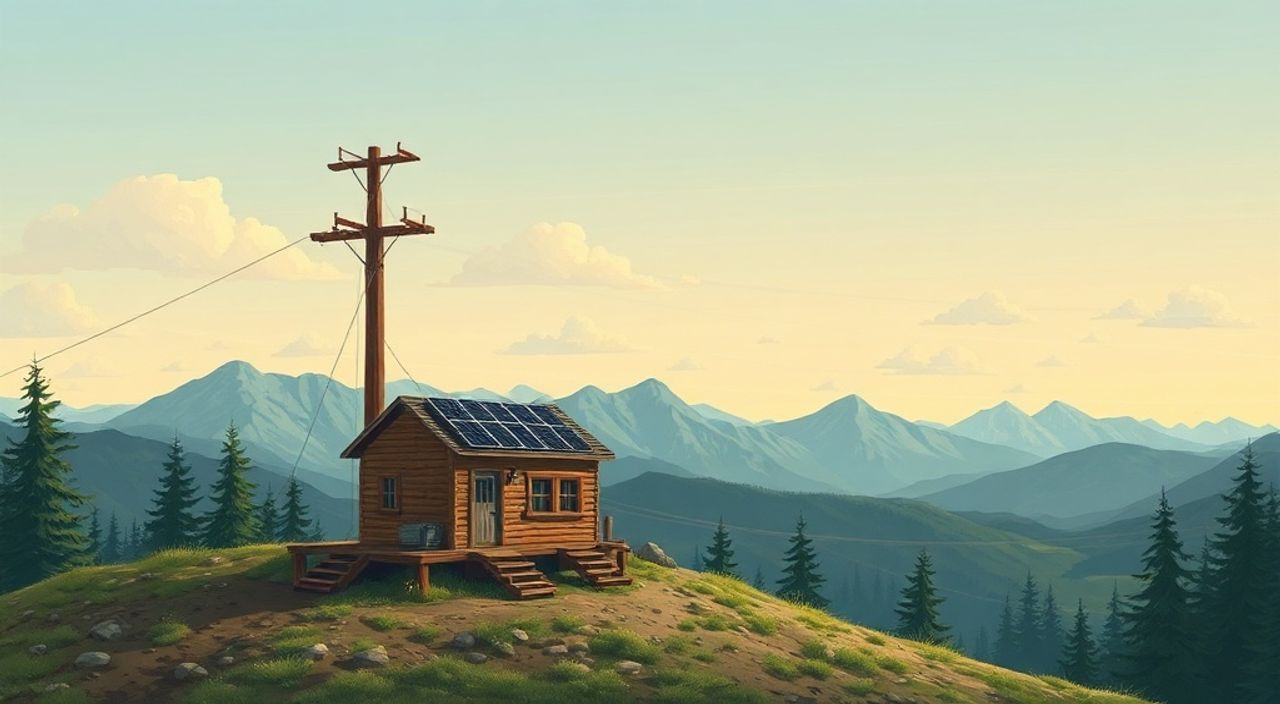10 Шагов, чтобы собрать off‑grid система в горах