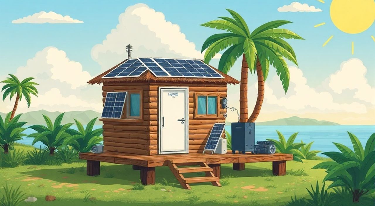 10 Шагов, чтобы собрать off‑grid система в тропиках