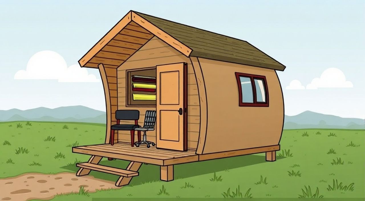 10 Шагов, чтобы собрать pod-house для путешествий