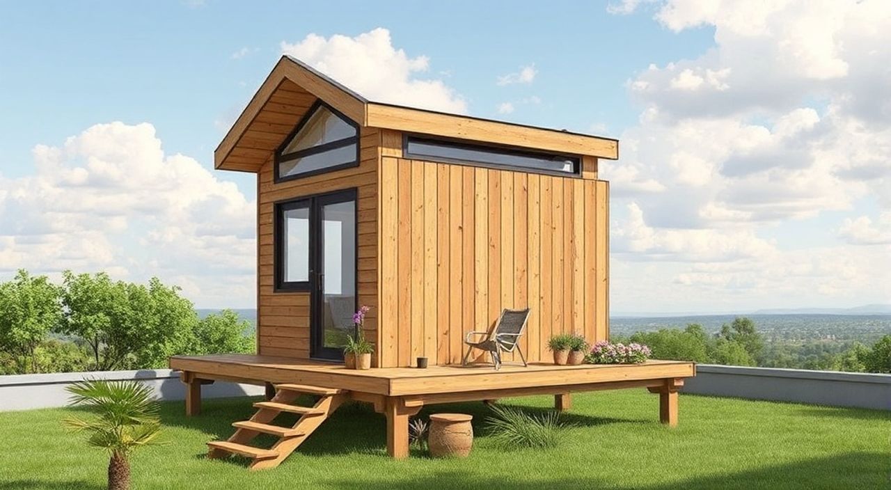 10 Шагов, чтобы собрать pod-house на крыше городского дома