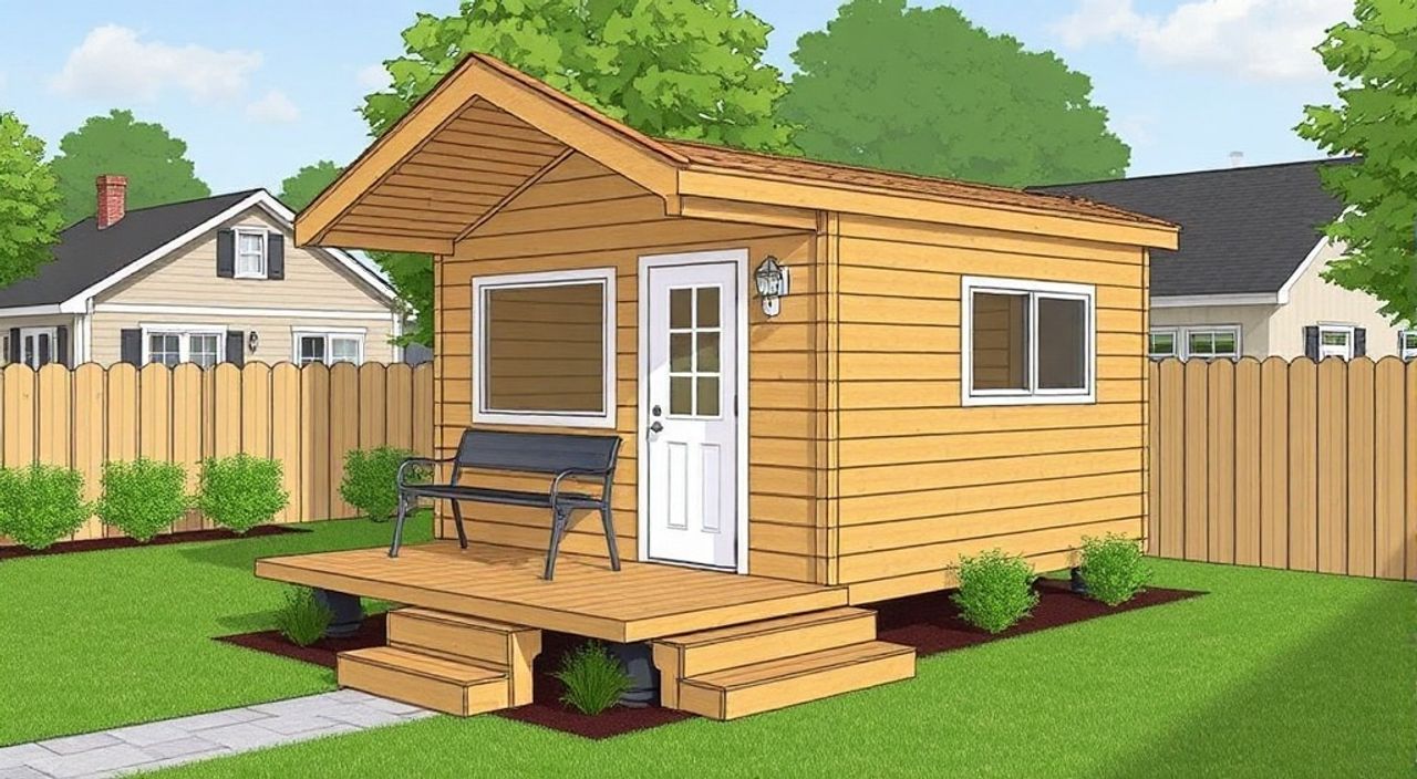 10 Шагов, чтобы собрать pod-house на пригородном участке
