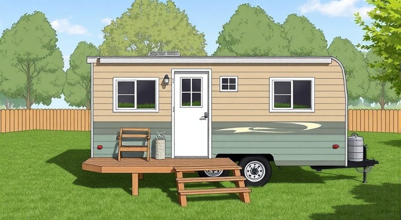 10 Шагов, чтобы собрать pod-house на трейлер-парке