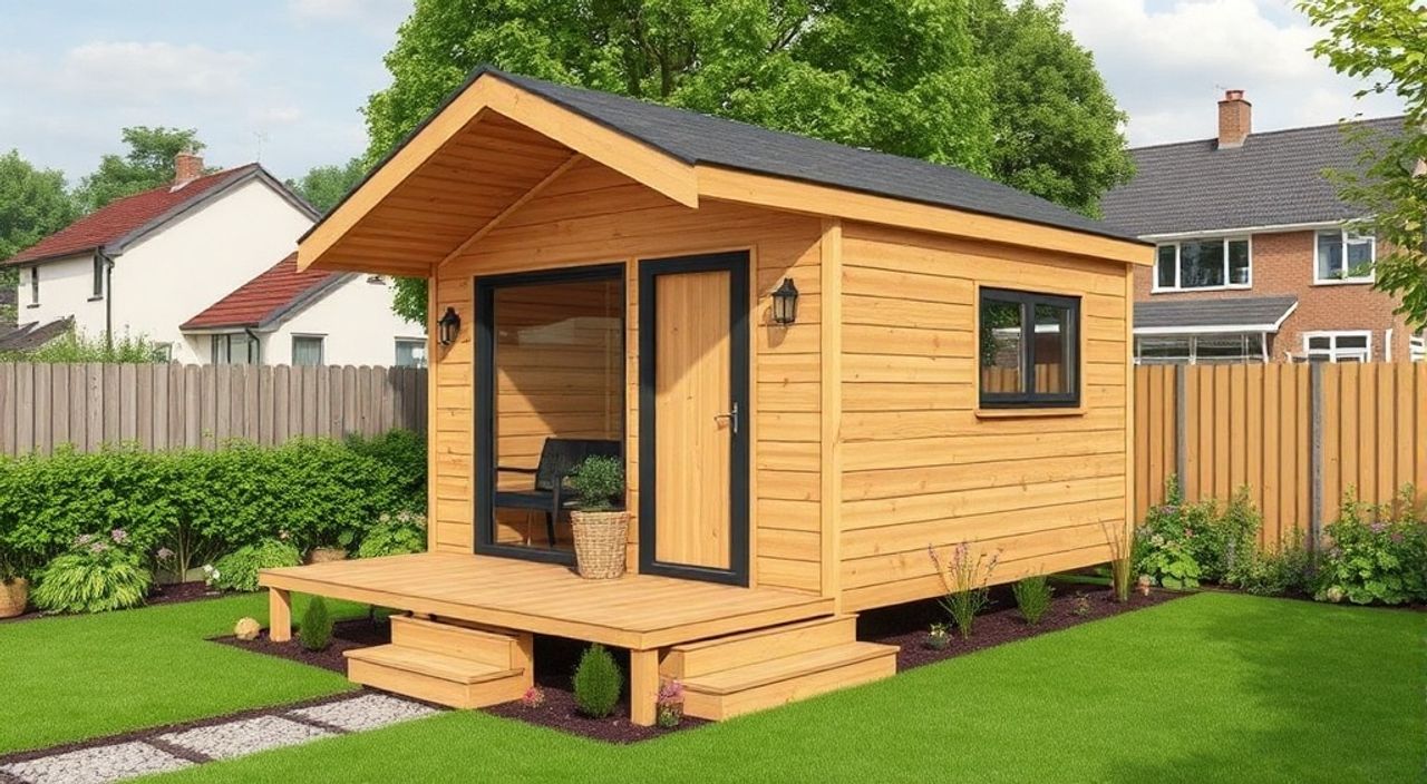 10 Шагов, чтобы собрать pod-house в пригороде мегаполиса