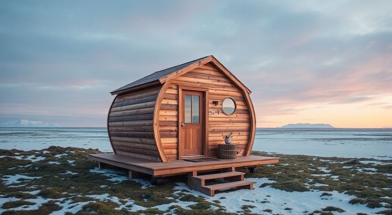 10 Шагов, чтобы собрать pod-house в тундре