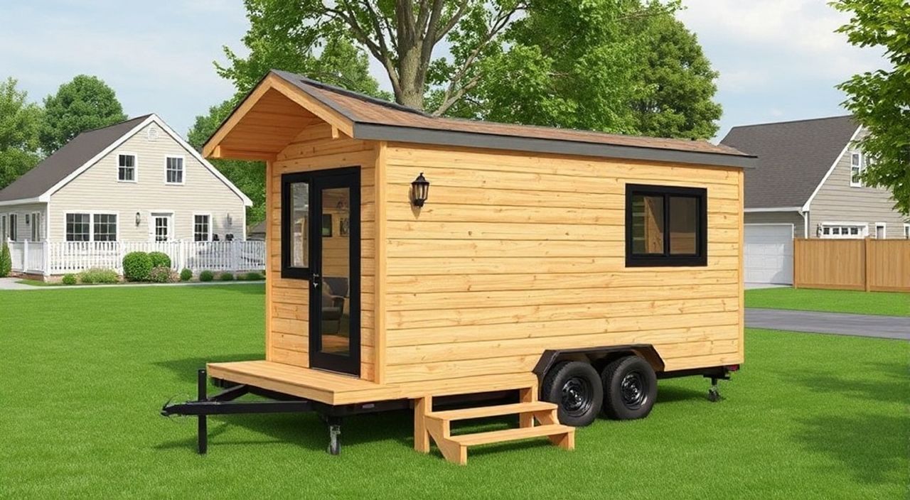 10 Шагов, чтобы собрать складной tiny‑house в пригороде мегаполиса