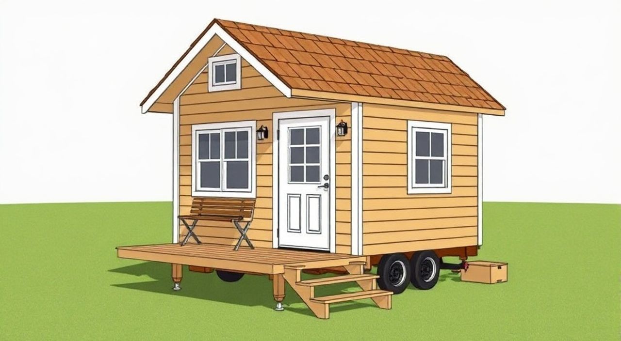 10 Шагов, чтобы собрать tiny‑house для дачи