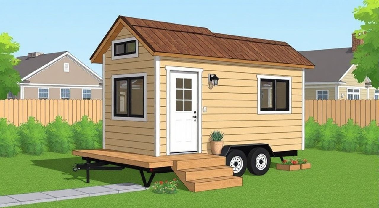 10 Шагов, чтобы собрать tiny‑house для пригородного участка