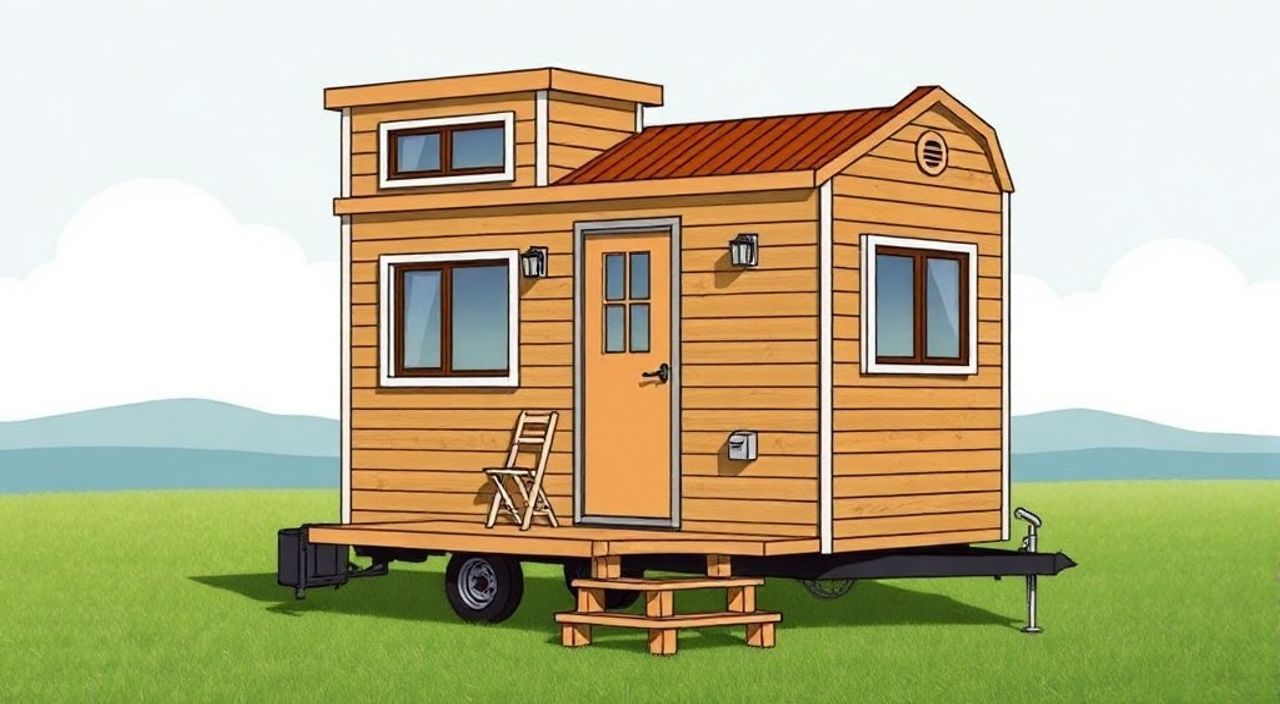 10 Шагов, чтобы собрать tiny‑house для путешествий