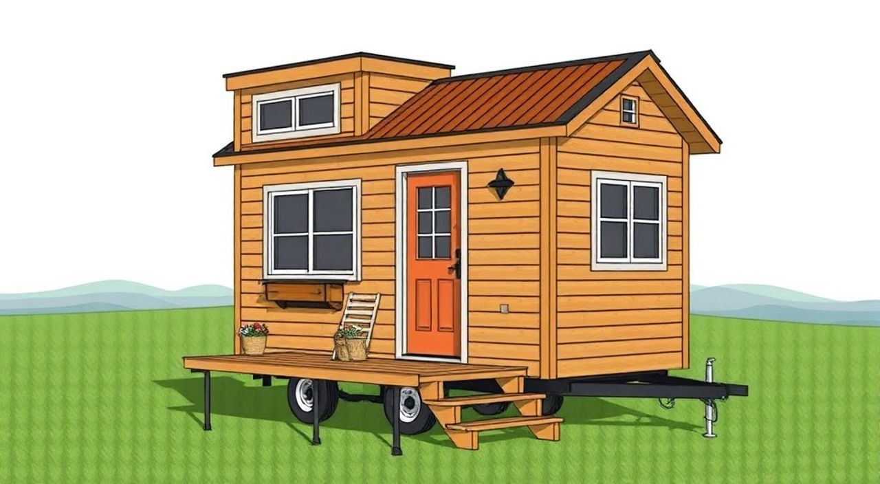 10 Шагов, чтобы собрать tiny‑house для жизни круглый год