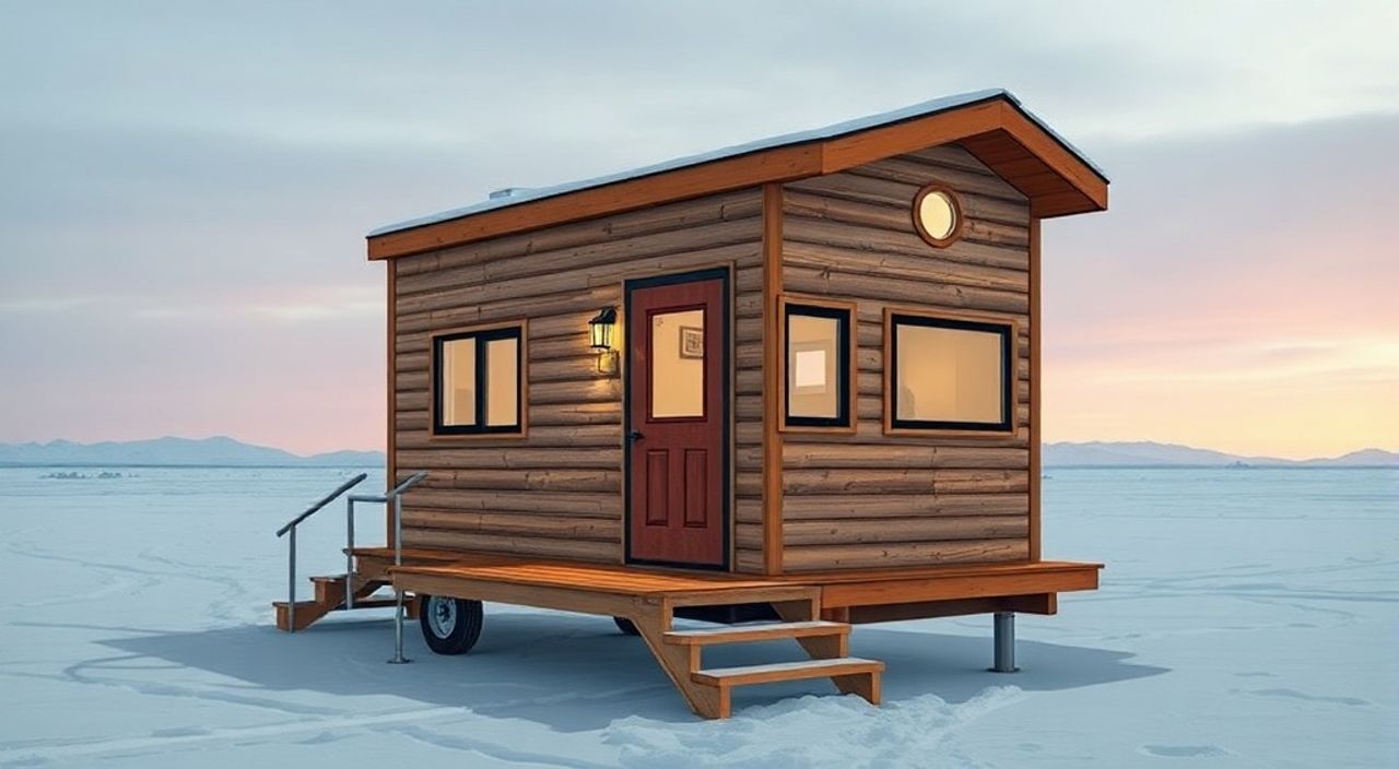 10 Шагов, чтобы собрать tiny‑house в арктическом климате