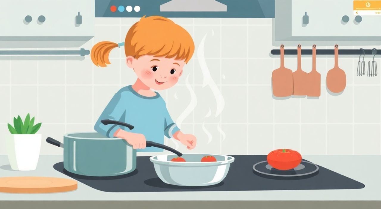 10 Шагов, чтобы защитить детей от компактной варочной панели