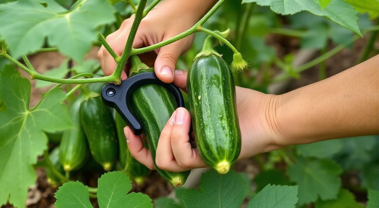 10 Шагов формировки куста огурцов органически