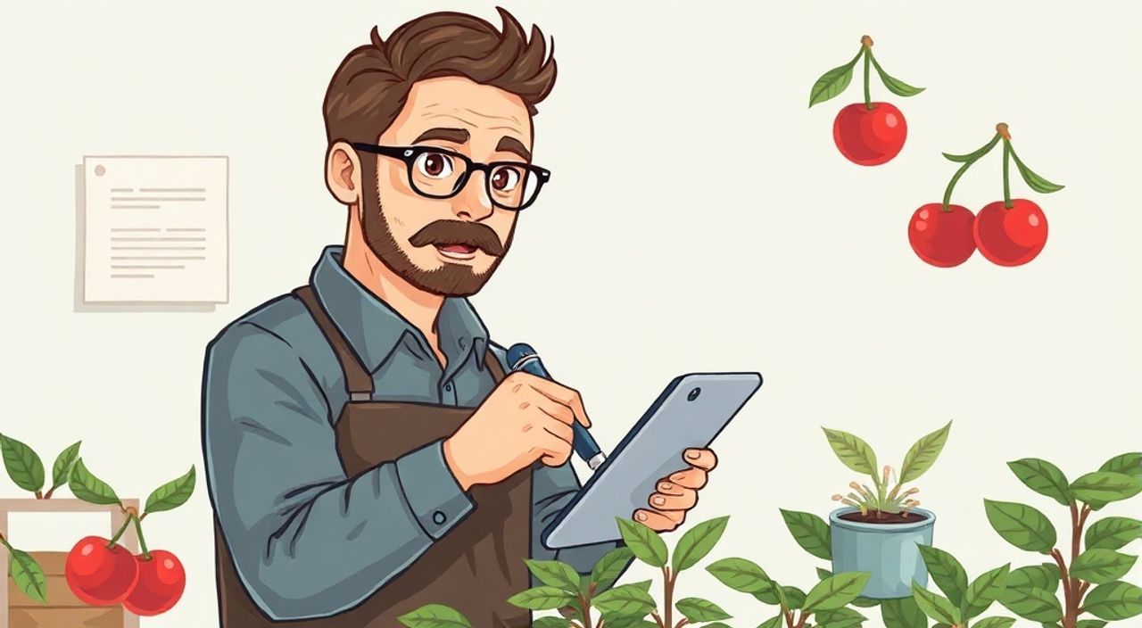 10 Шагов формировки вишни степной органическим способом