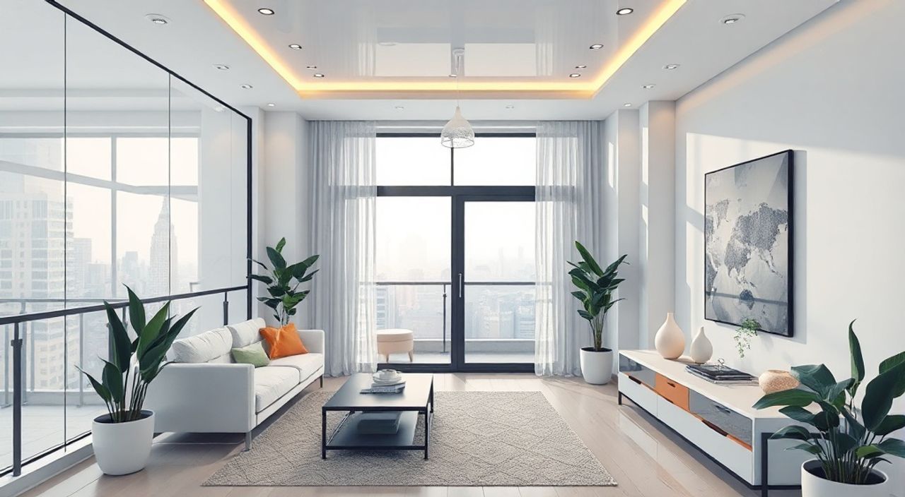 10 Шагов к интерьеру балкона 2,8 м² в стиле футуризм