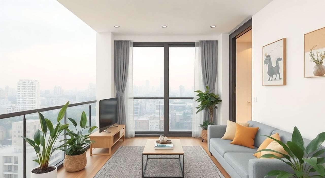 10 Шагов к интерьеру балкона 2,8 м² в стиле корейский neomodern