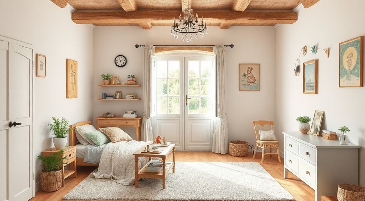 10 Шагов к интерьеру детской 10 м² в стиле французский прованс