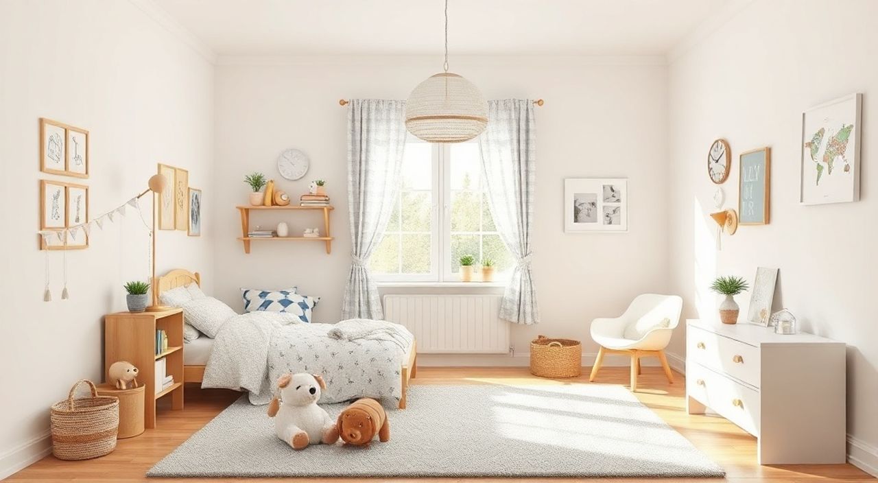 10 Шагов к интерьеру детской 10 м² в стиле сканди