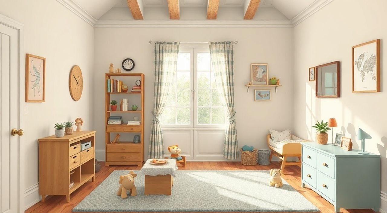 10 Шагов к интерьеру детской 10 м² в стиле викторианский