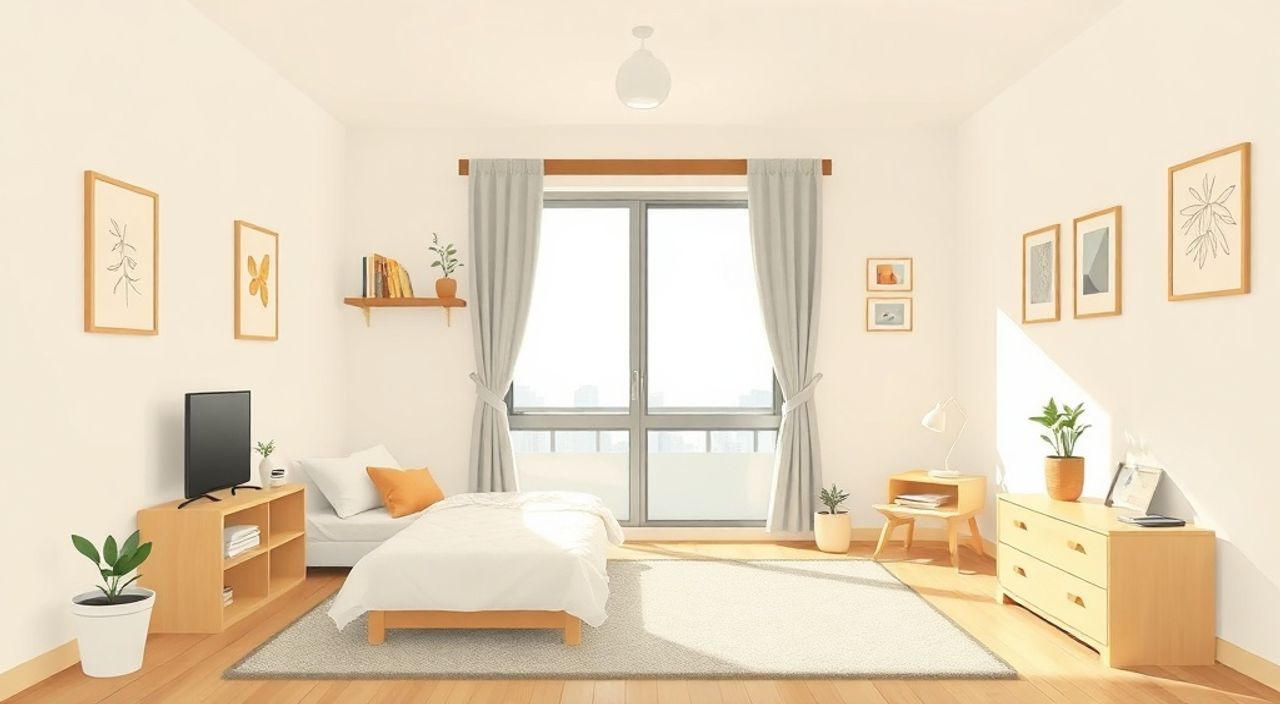 10 Шагов к интерьеру детской 10 м² в стиле японский минимализм