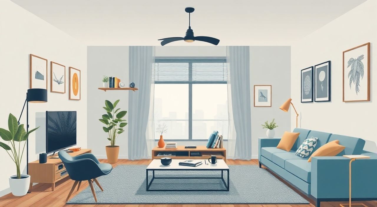 10 Шагов к интерьеру гостиной 11 м² в стиле хай‑тек