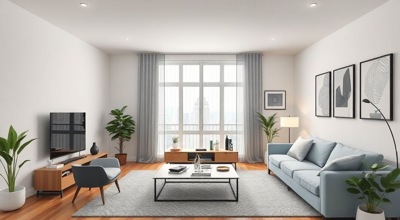 10 Шагов к интерьеру гостиной 14 м² в стиле хай‑тек