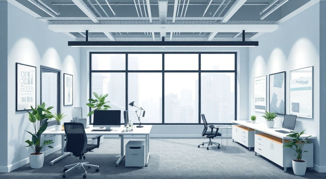 10 Шагов к интерьеру кабинета 7 м² в стиле хай‑тек