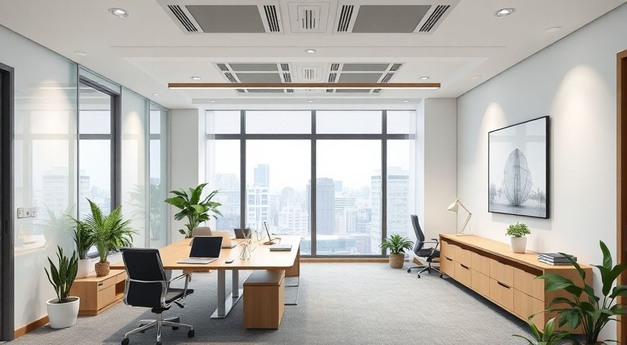10 Шагов к интерьеру кабинета 7 м² в стиле корейский neomodern