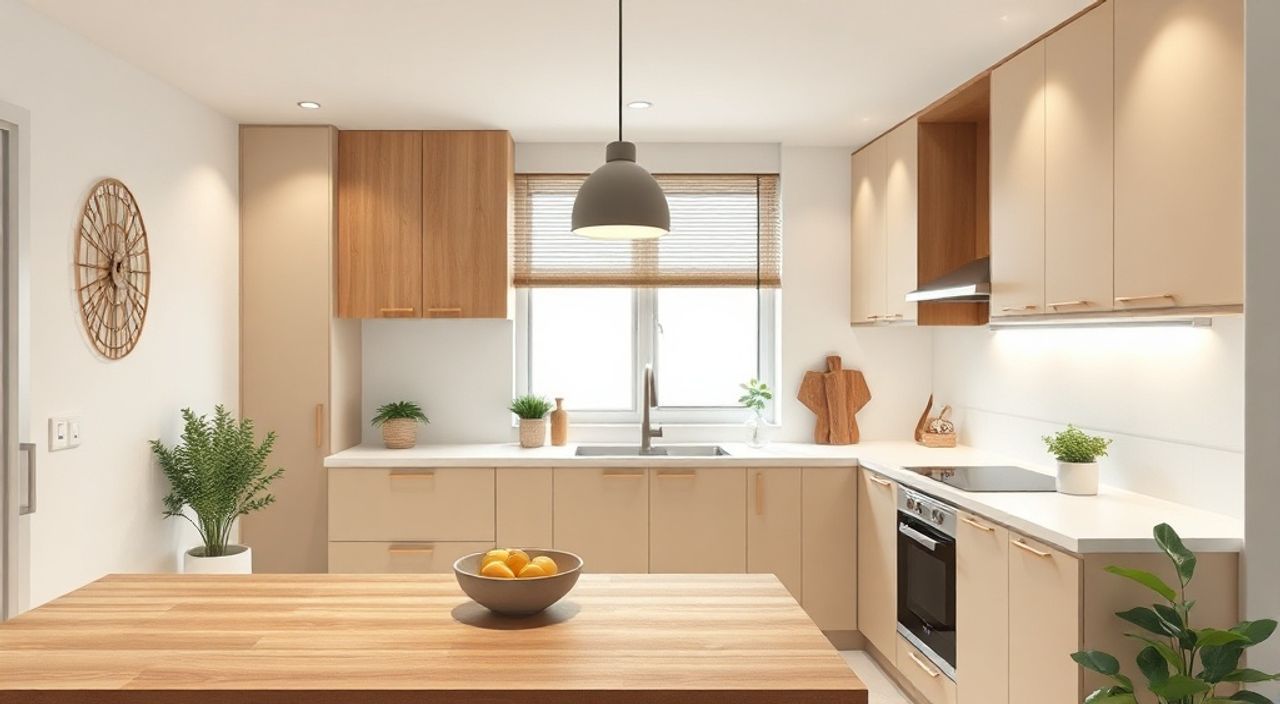 10 Шагов к интерьеру кухни 4,5 м² в стиле корейский neomodern