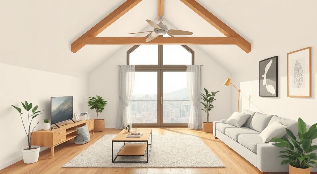 10 Шагов к интерьеру мансарды 12 м² в стиле корейский neomodern