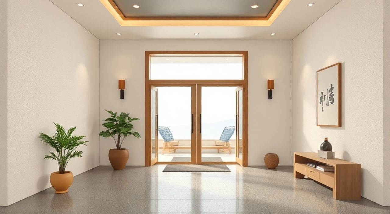 10 Шагов к интерьеру прихожей 1,4 м в стиле корейский neomodern
