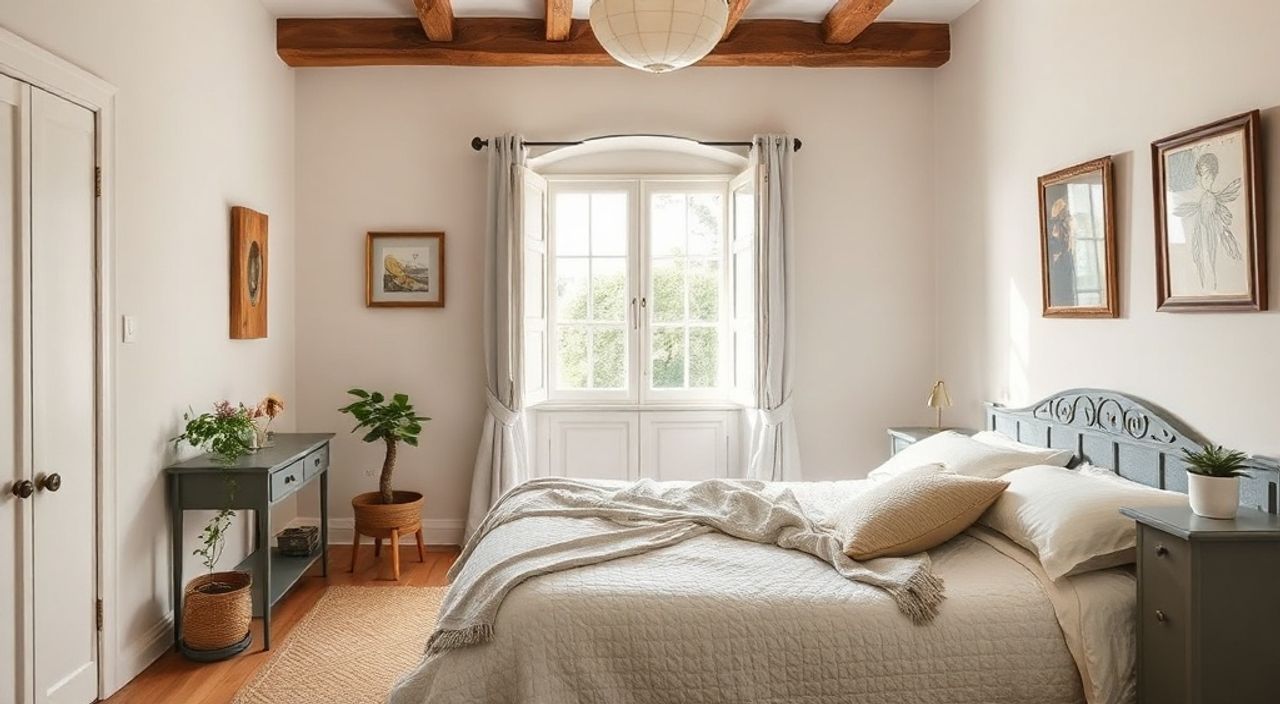 10 Шагов к интерьеру спальни 10 м² в стиле прованс