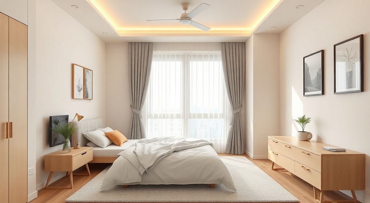 10 Шагов к интерьеру спальни 8 м² в стиле корейский neomodern