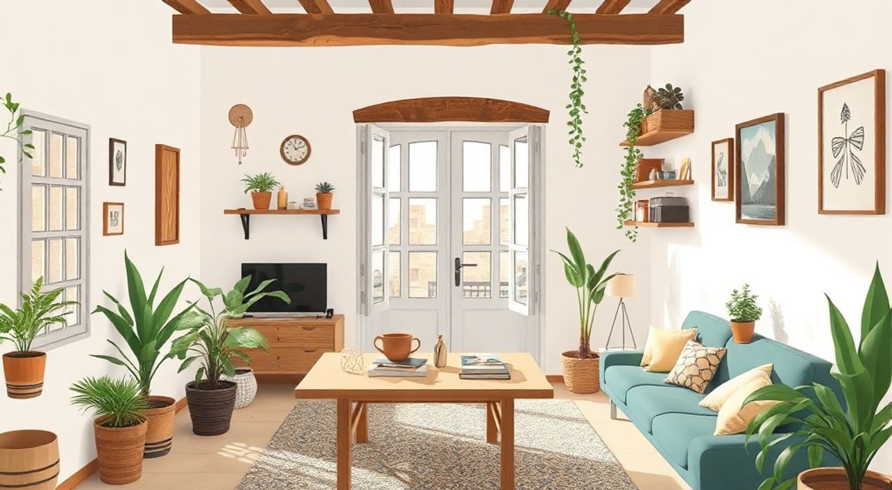 10 Шагов к интерьеру студии 20 м² в стиле средиземноморский