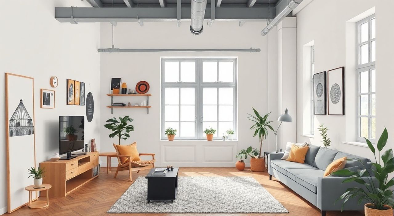 10 Шагов к интерьеру студии 25 м² в стиле индастриал