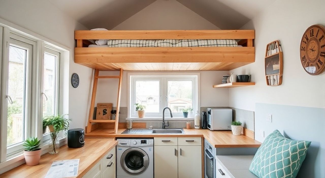 10 Шагов к кровать‑чердака в кухни 4 м²