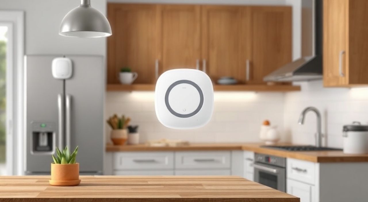 10 Шагов к настройке датчик движения Zigbee в кухни