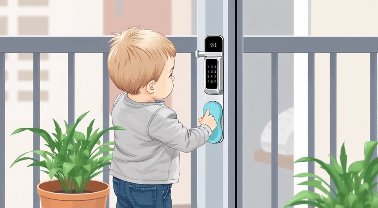 10 Шагов к настройке умный замок child‑lock в лоджии