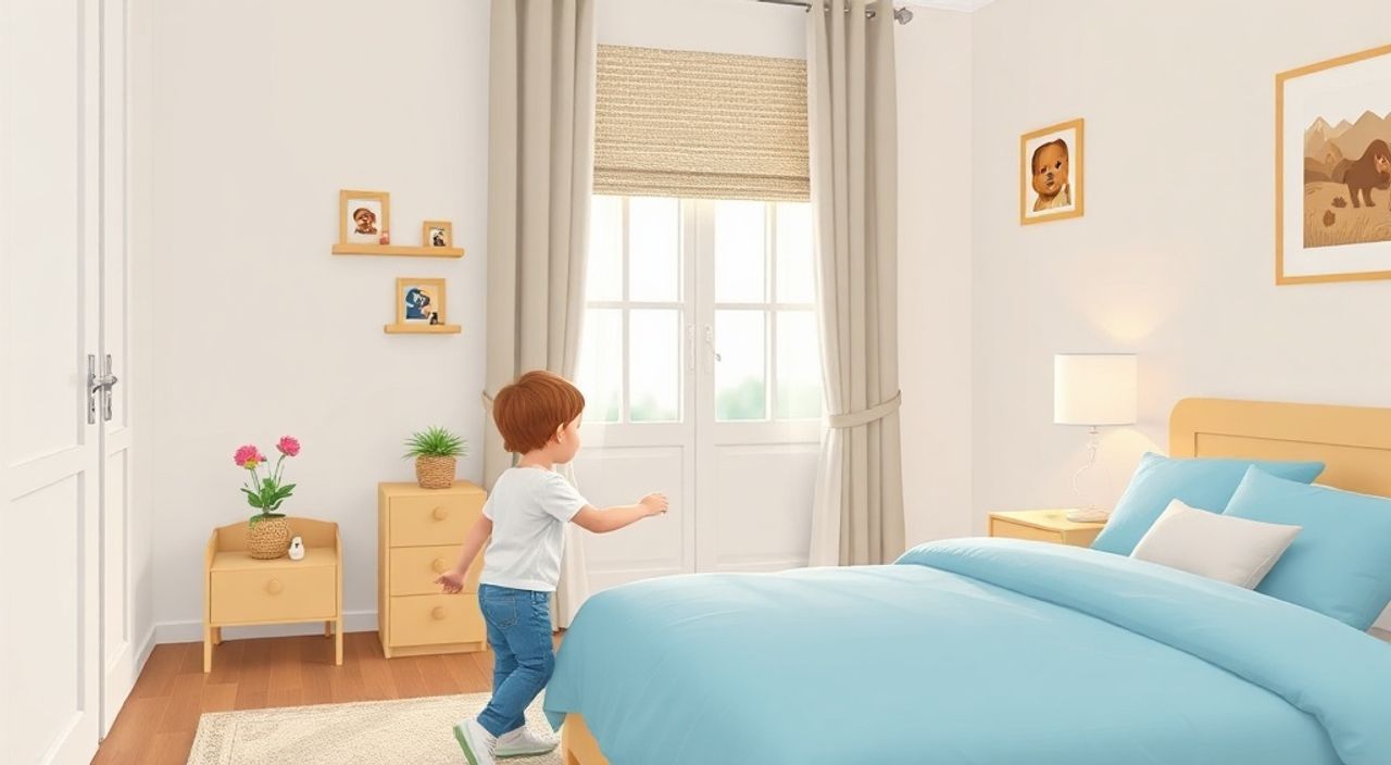 10 Шагов к настройке умный замок child‑lock в спальни