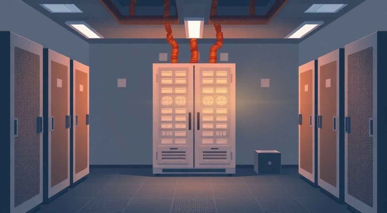 10 Шагов к пожаробезопасной серверной