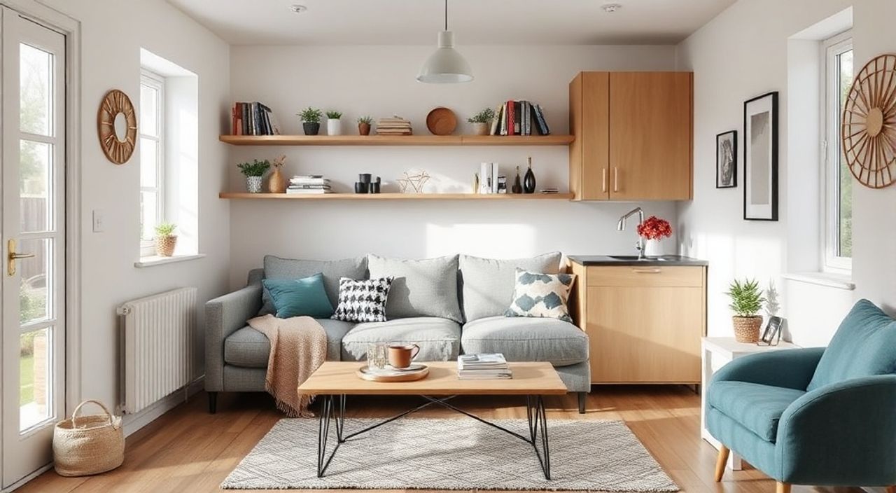 10 Шагов к установке дивана‑капсулы в кухни 4 м²