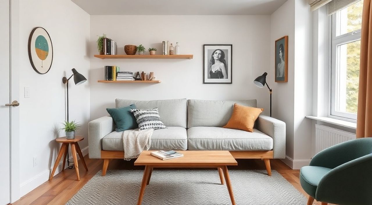 10 Шагов к установке дивана‑кровати в мини‑квартиры 18 м²