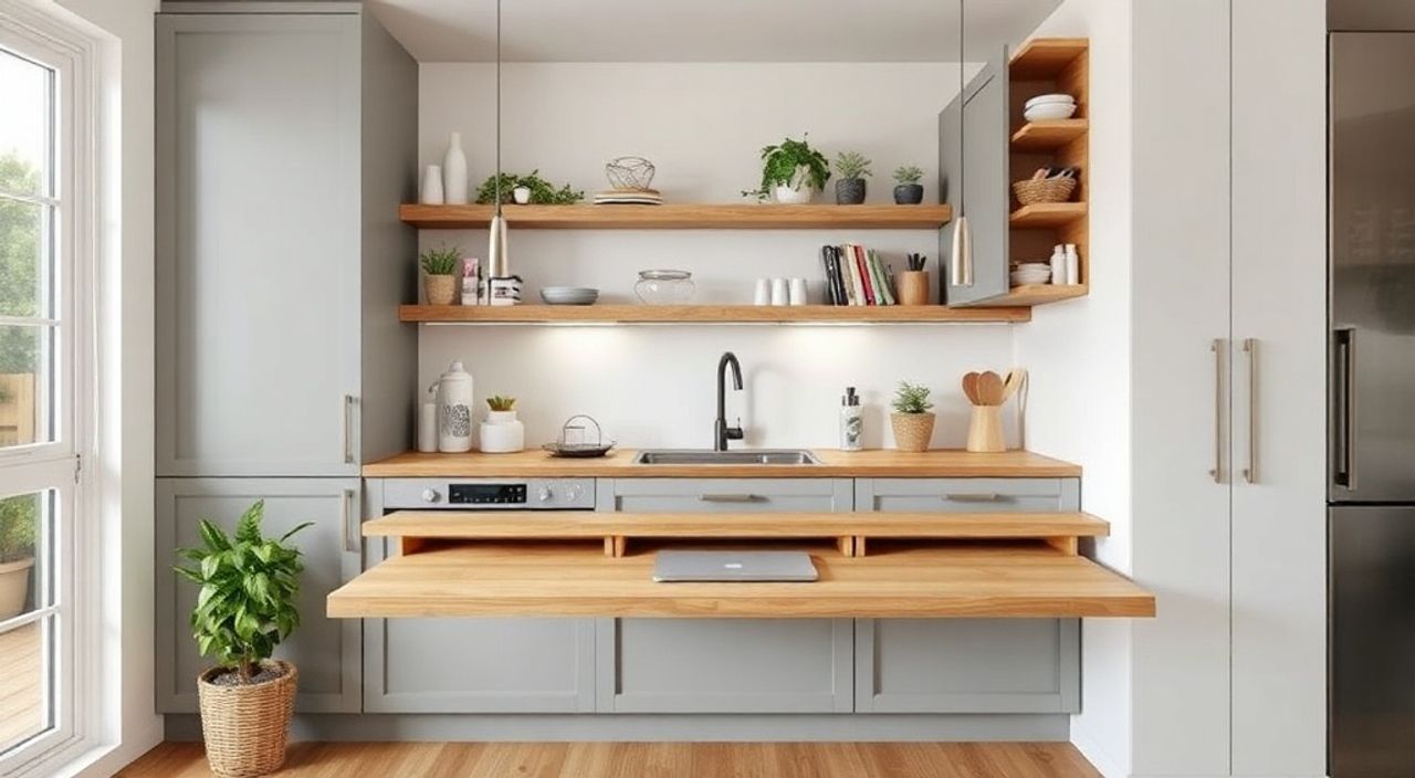 10 Шагов к установке кабинета‑вставки slide в кухни 4 м²
