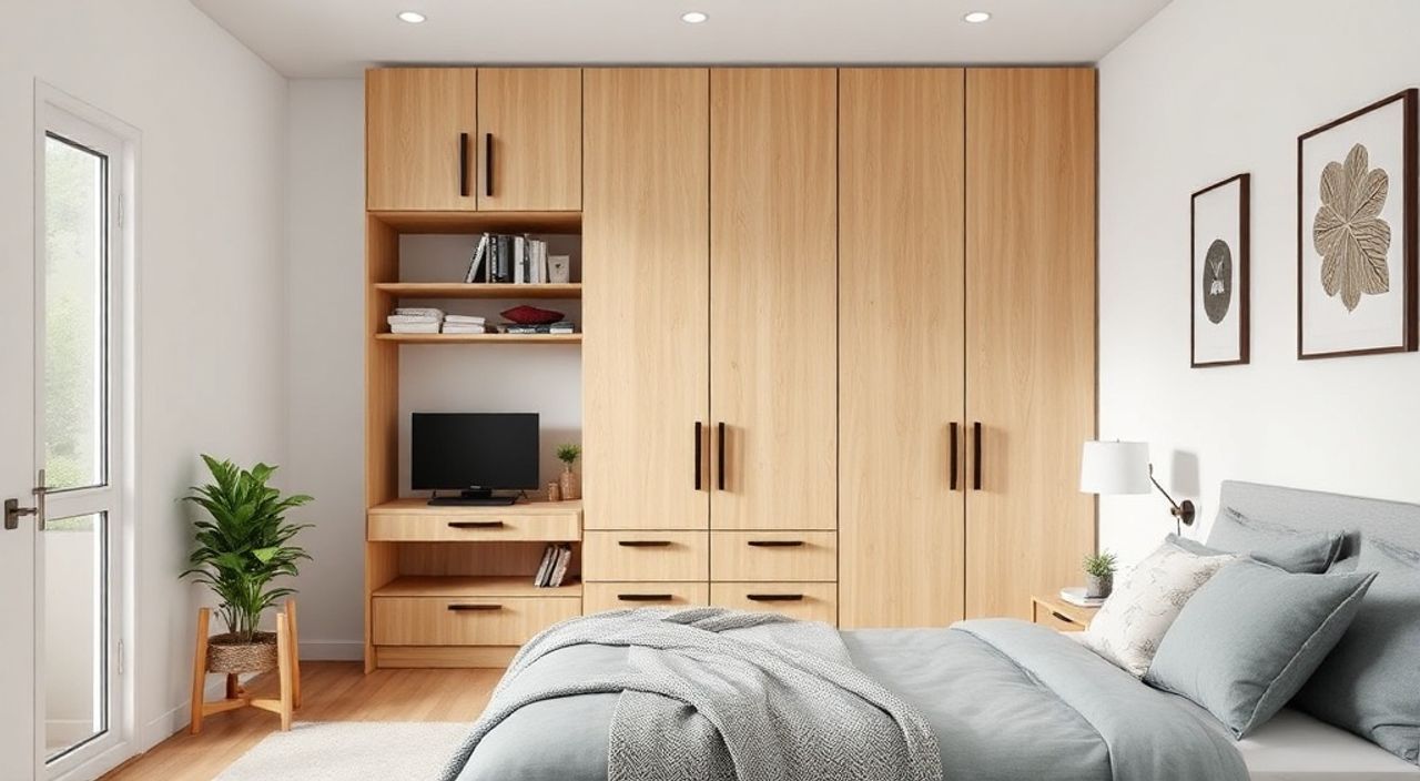 10 Шагов к установке кабинета‑вставки в шкафу в спальни 10 м²