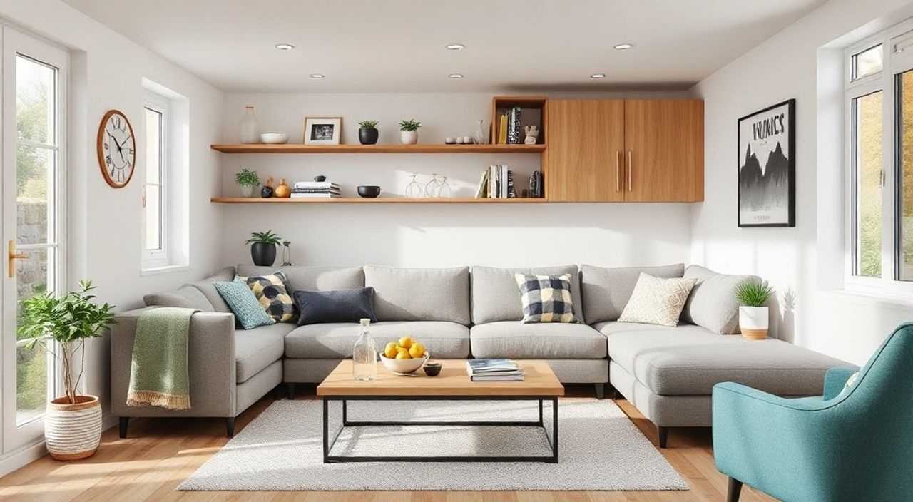 10 Шагов к установке модульного дивана‑куба в кухни 6 м²
