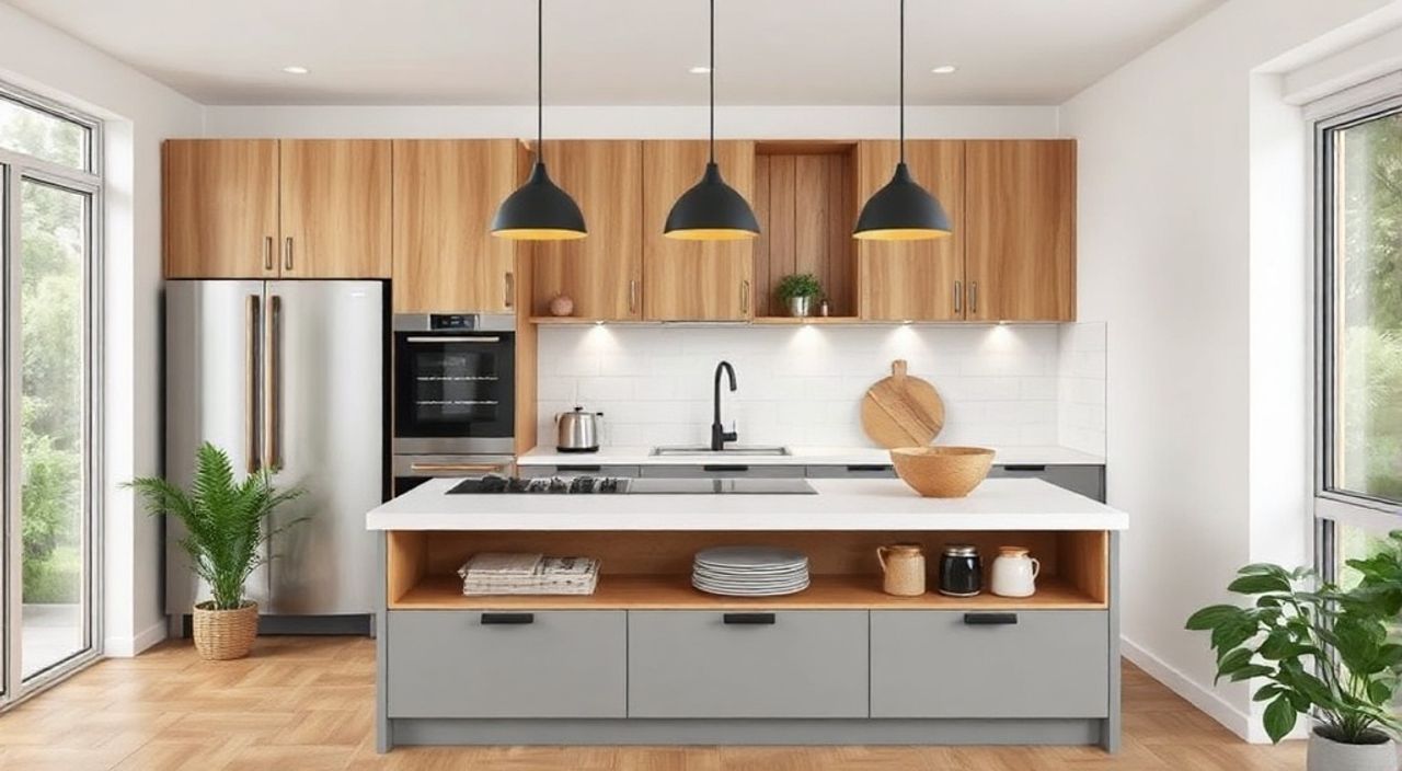 10 Шагов к установке подиума‑хранения в кухни 6 м²
