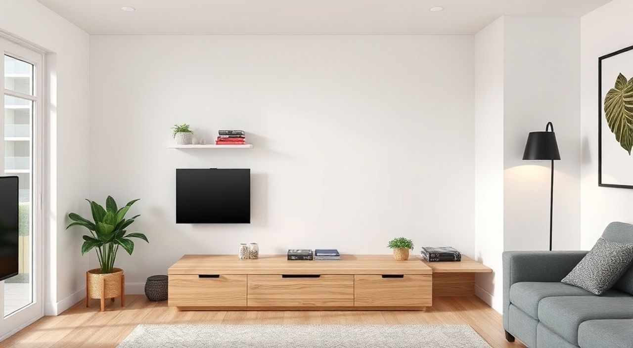 10 Шагов к установке подиума‑хранения в мини‑квартиры 18 м²