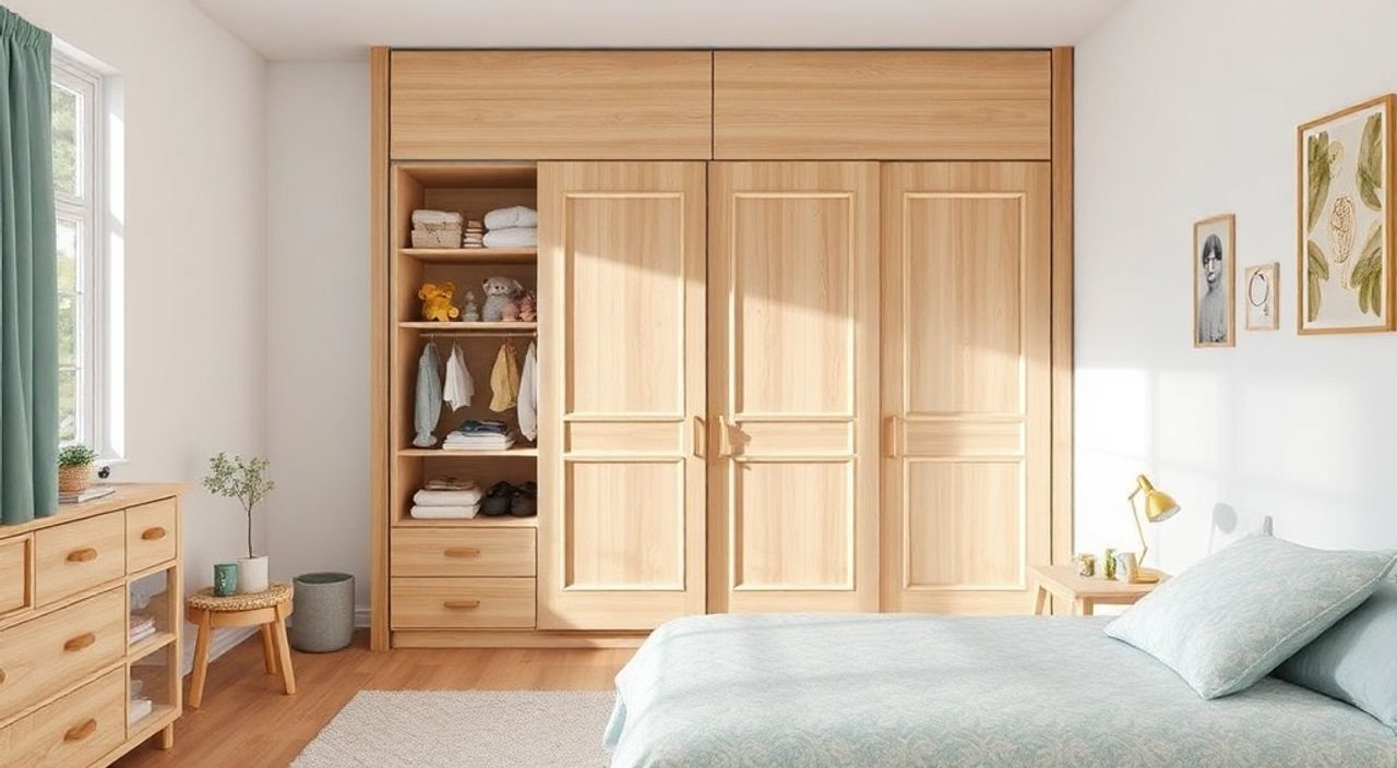 10 Шагов к установке раздвижного шкафа‑купе в детской 9 м²